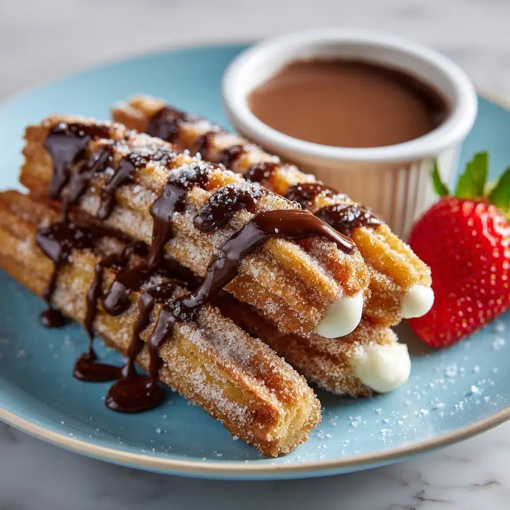 Air Fryer Churro Bites: Easy Recipe & Crispy Perfection Recipe - Recipe Image