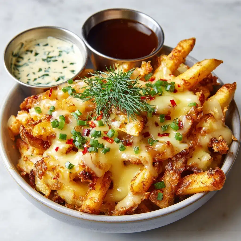 Voodoo Fries Louisiana: A Taste of the Bayou Recipe - Recipe Image