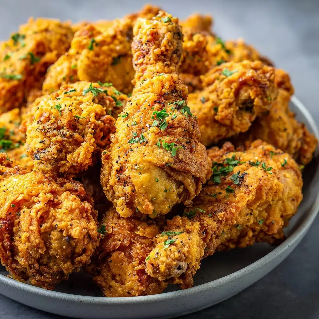 Crispy Dry Rub Chicken Wings Recipe - Recipe Image