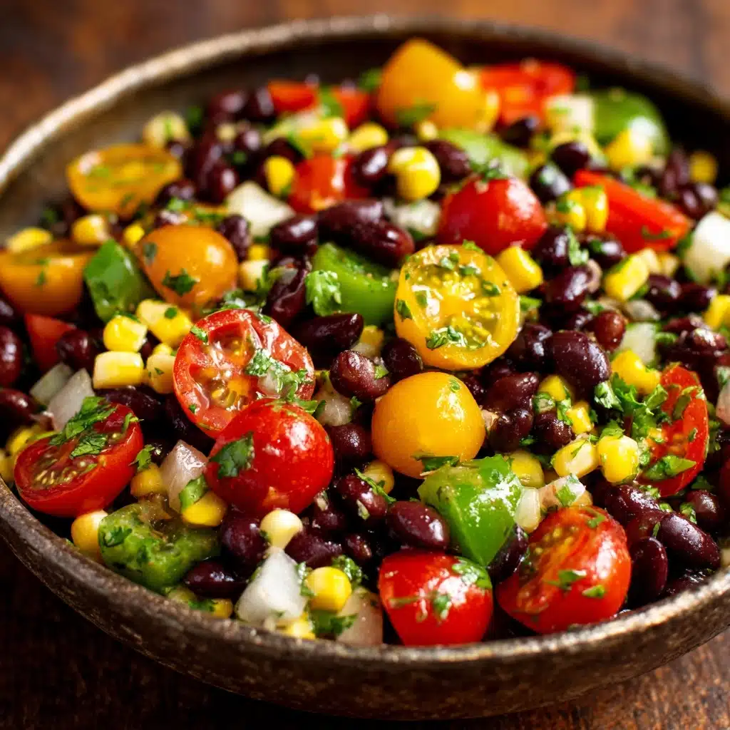 Corn Black Bean Salsa Recipe - Recipe Image