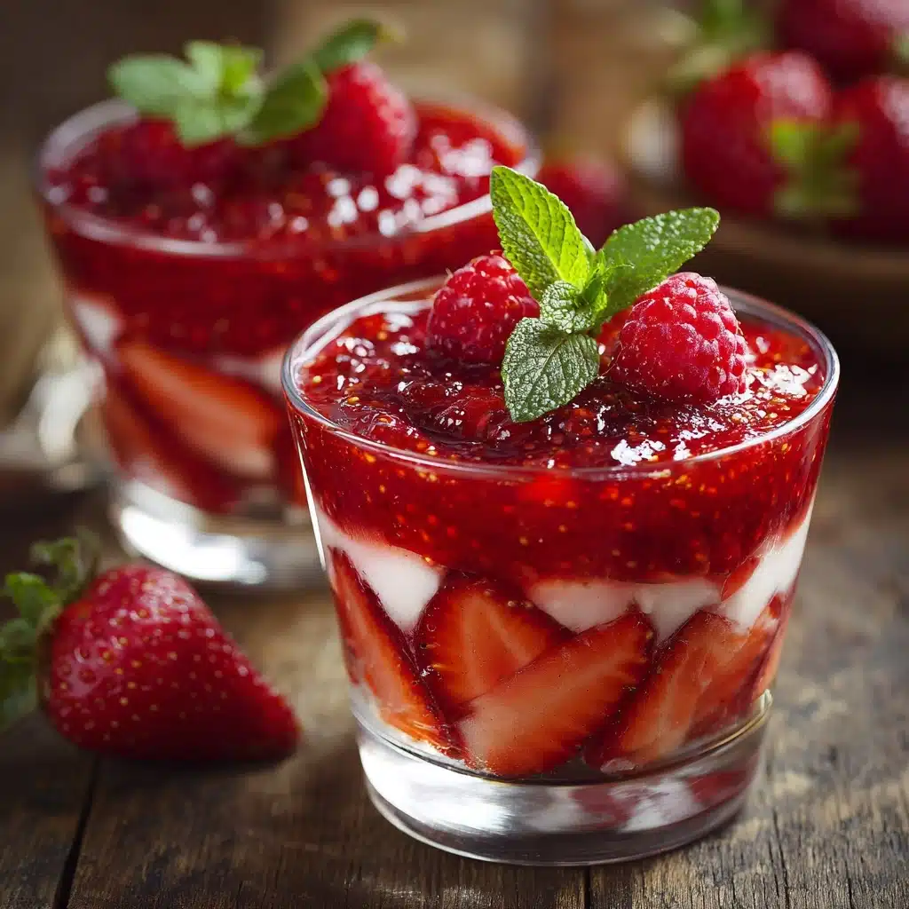 Strawberry Sauce Recipe - Recipe Image