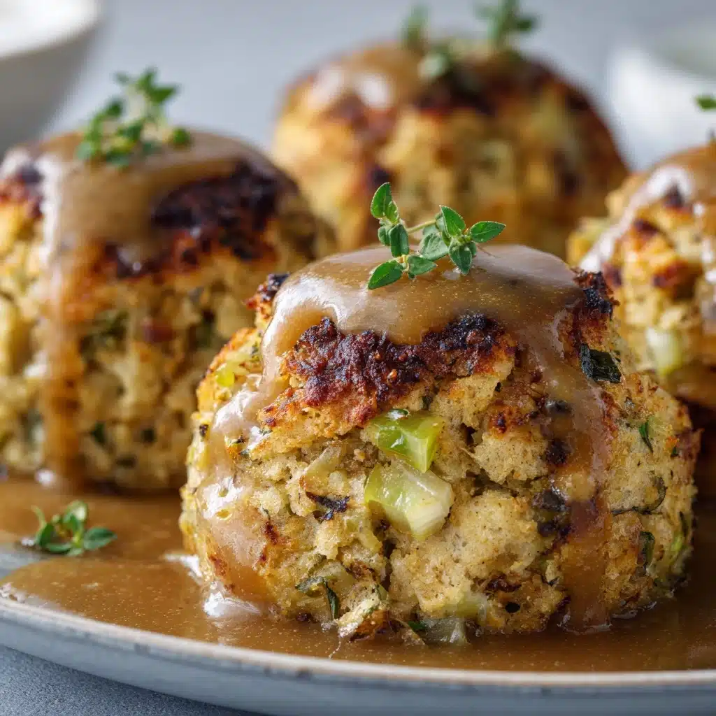 Stuffing Balls Recipe - Recipe Image