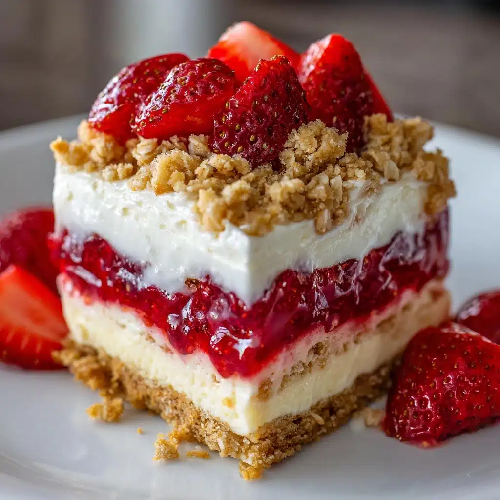 Homemade Strawberry Crunch Recipe - Recipe Image