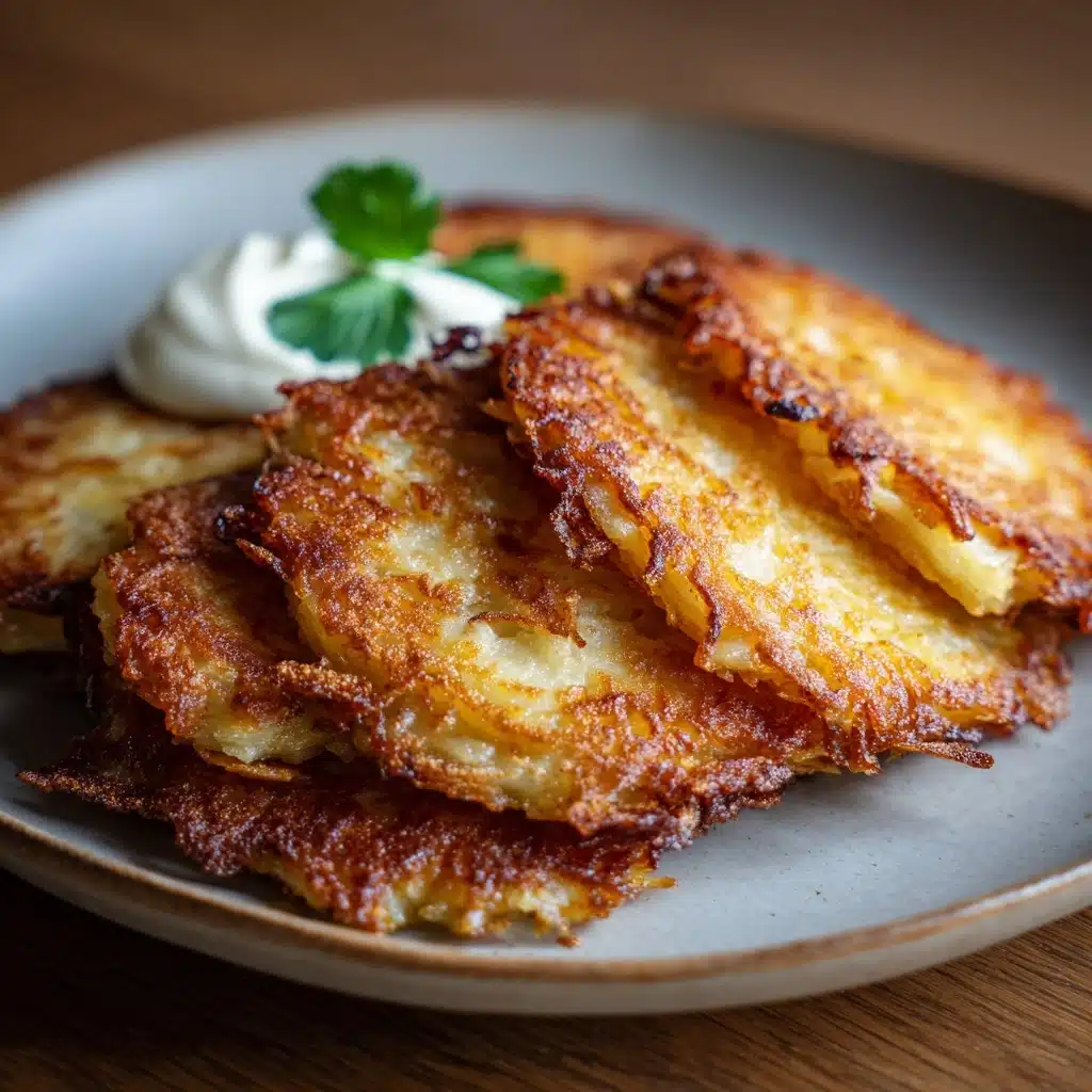 German Potato Pancakes Recipe - Recipe Image