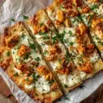 Buffalo Chicken Flatbread Recipe