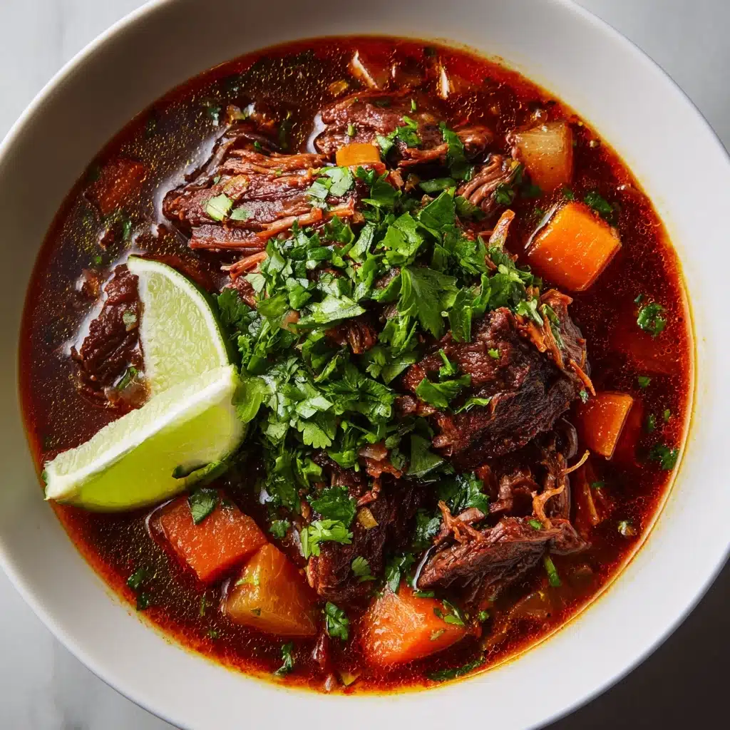 Authentic Birria Recipe - Recipe Image
