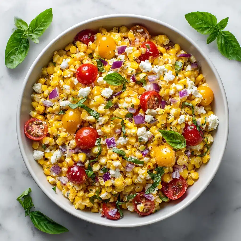 Grilled Corn Salad Recipe - Recipe Image