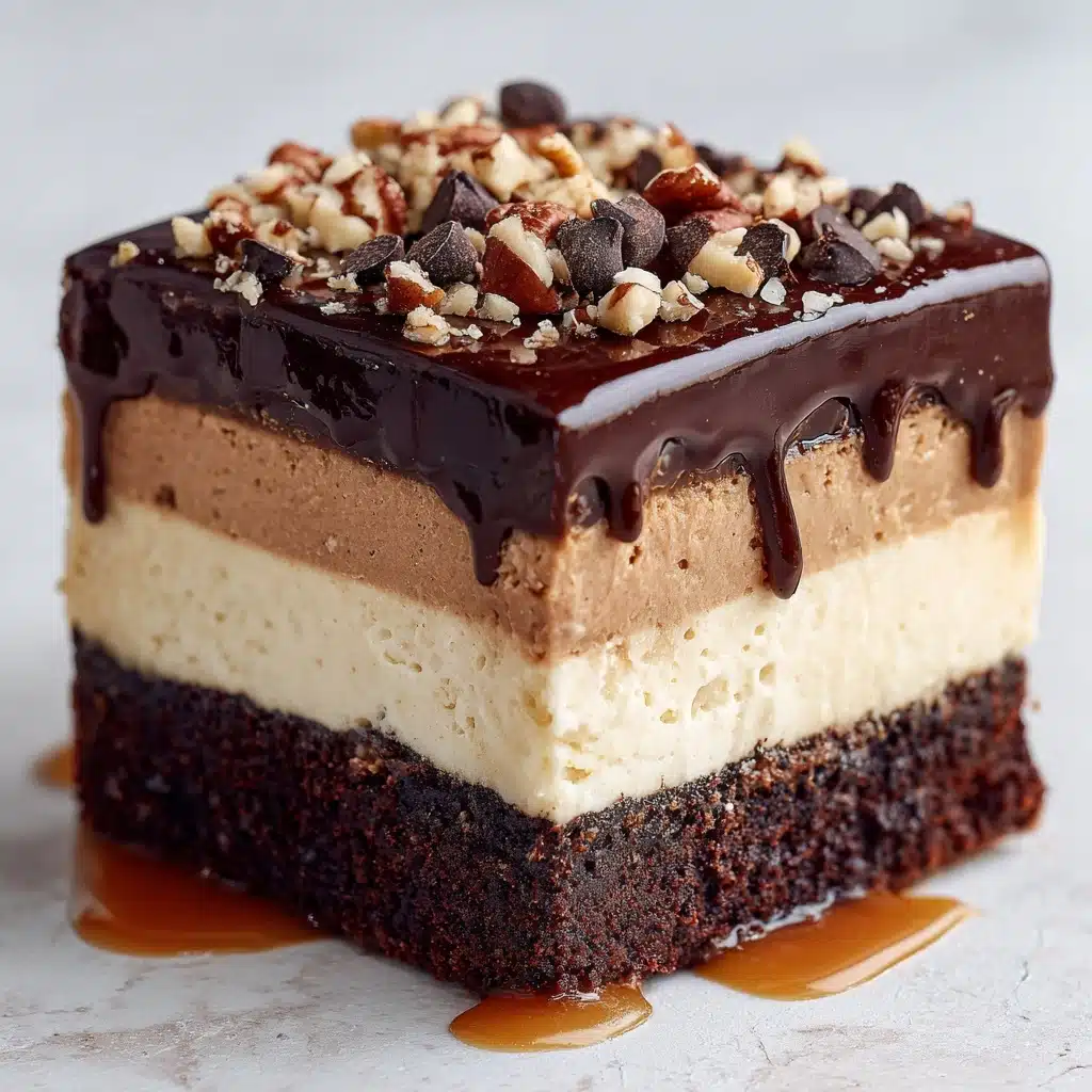 German Chocolate Poke Cake Recipe - Recipe Image