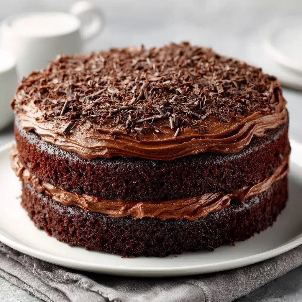 Chocolate Cake Recipe - Recipe Image
