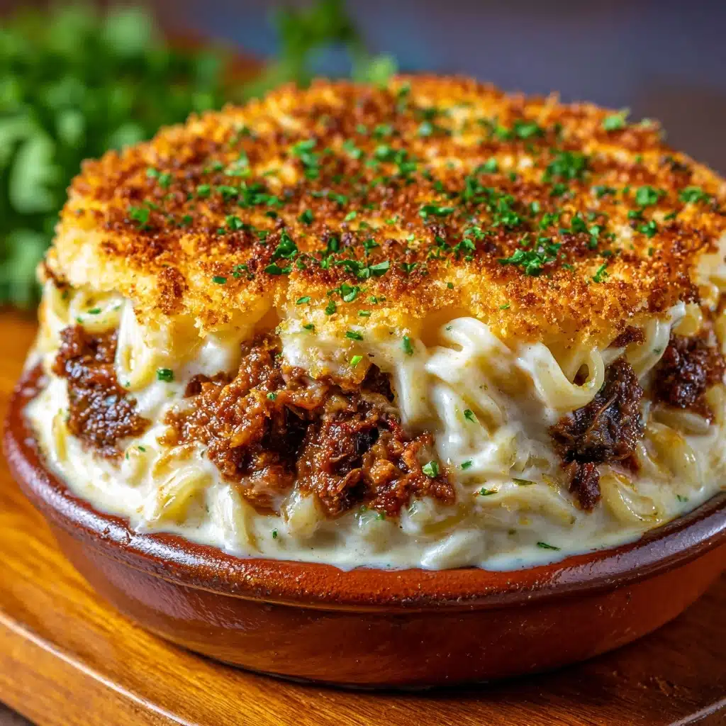 Mac & Cheese Crockpot Magic Recipe - Recipe Image