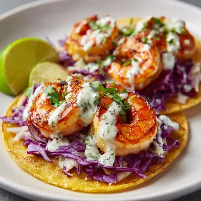 Baja Shrimp Tacos Recipe