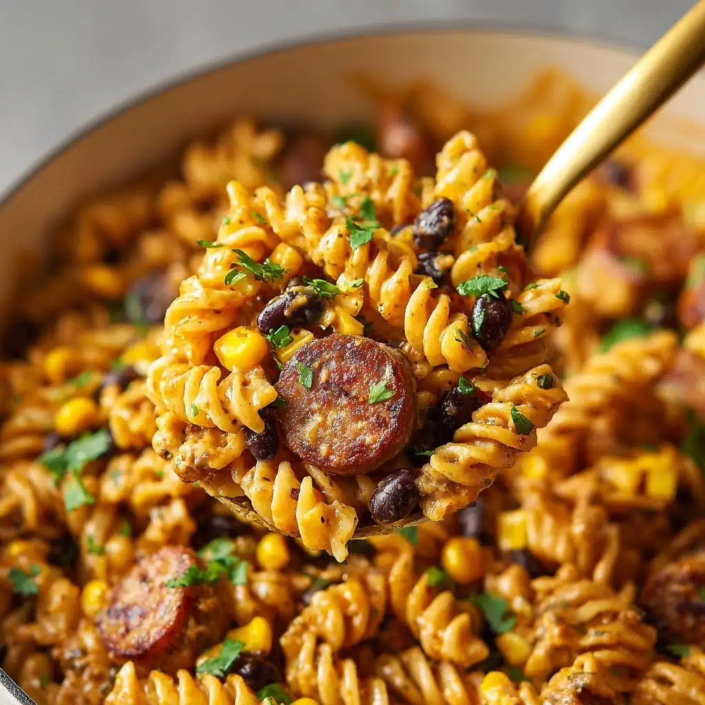 One Pot Mexican Pasta Recipe - Recipe Image