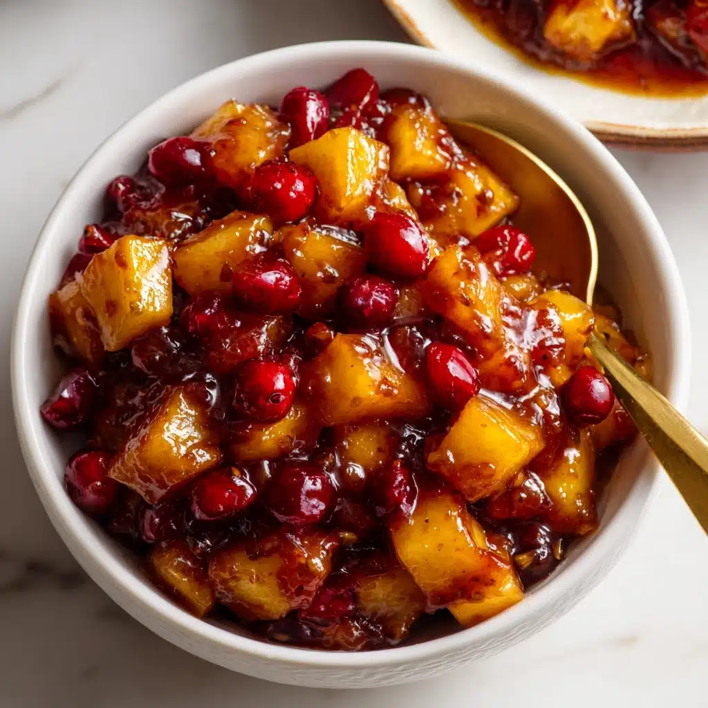 Homemade Peach Chutney Recipe