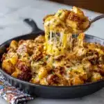 Garlic Parmesan Chicken & Potatoes Recipe