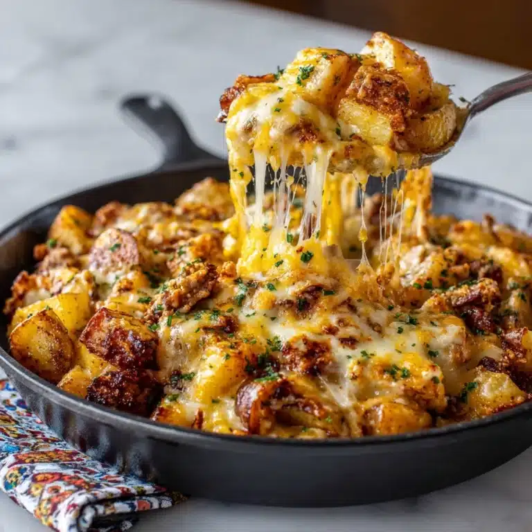 Garlic Parmesan Chicken & Potatoes Recipe