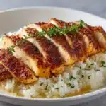 Oven Baked Chicken and Rice Recipe