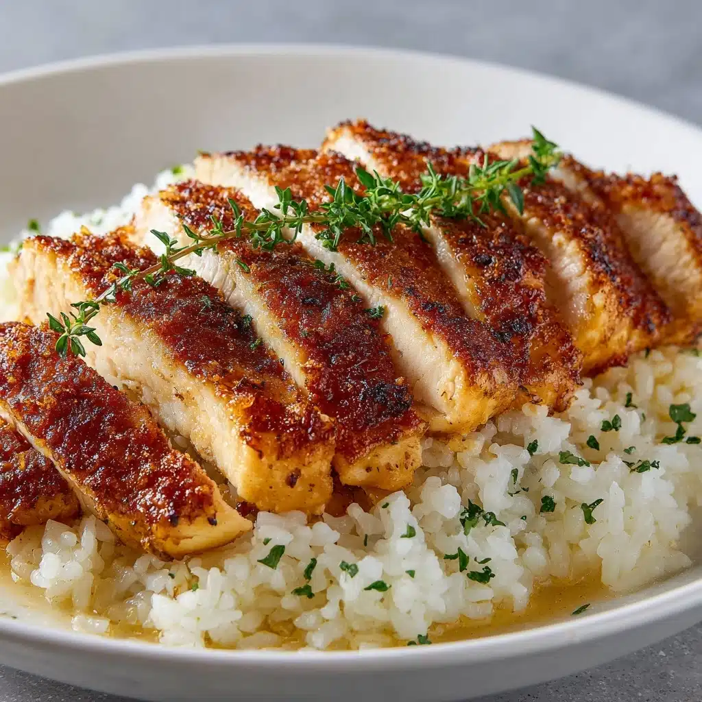 Oven Baked Chicken and Rice Recipe