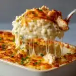 Cheesy Angel Chicken and Rice Recipe
