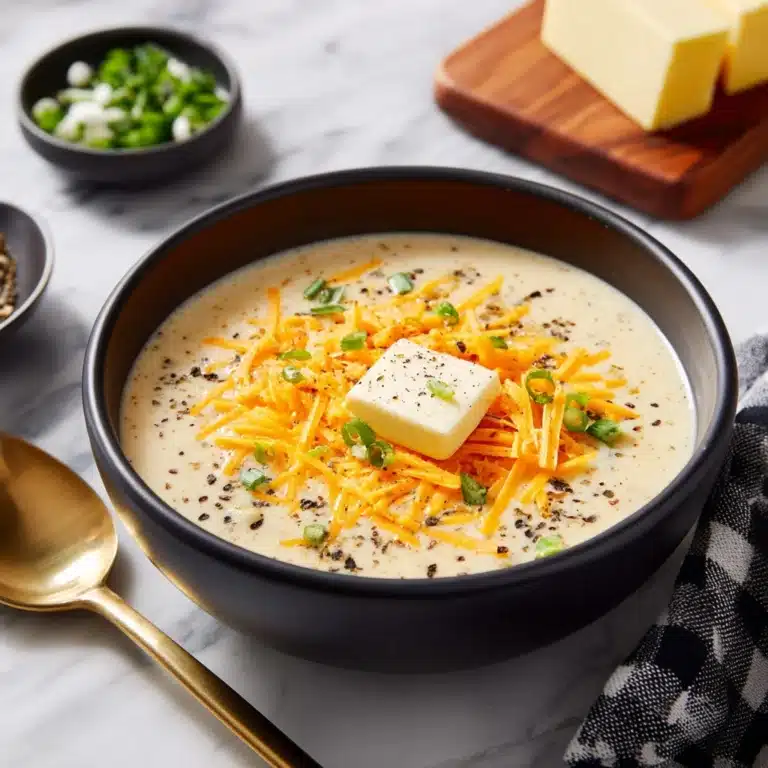 Old Fashioned Potato Soup Recipe