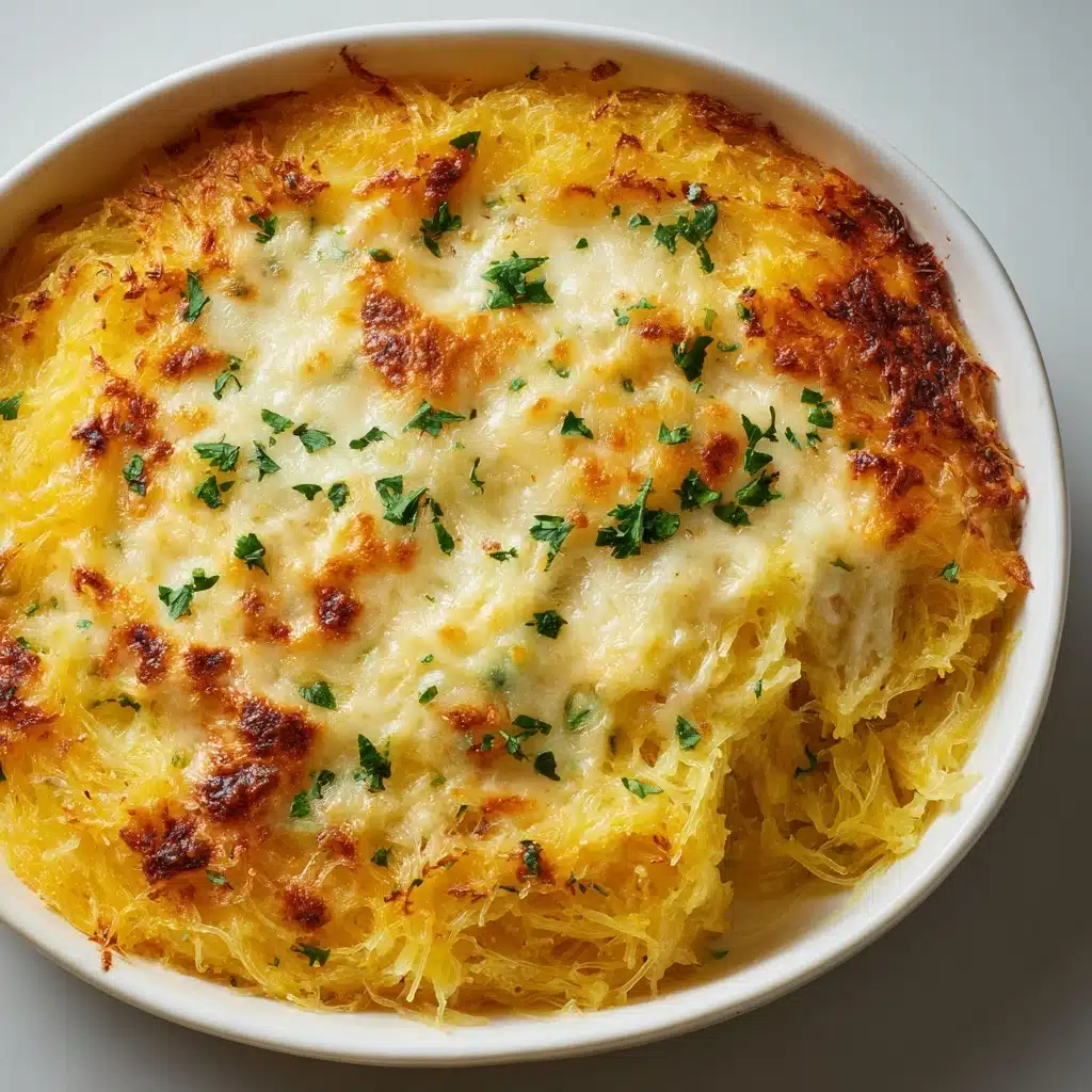 Baked Spaghetti Squash and Cheese Recipe