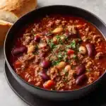 Slow Cooker Pumpkin Chili Recipe