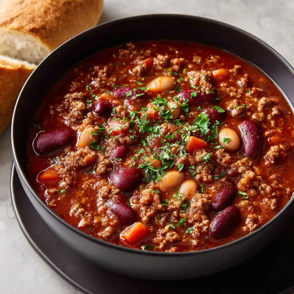 Slow Cooker Pumpkin Chili Recipe