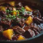 Beef Stew with Pumpkin Recipe