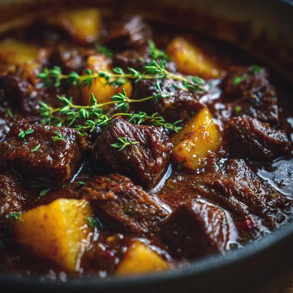 Beef Stew with Pumpkin Recipe - Recipe Image