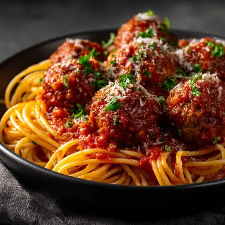 ole Wheat Spaghetti and Turkey Meatballs Recipe