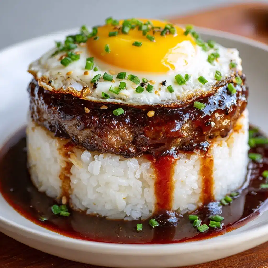 Loco Moco Perfection Recipe - Recipe Image