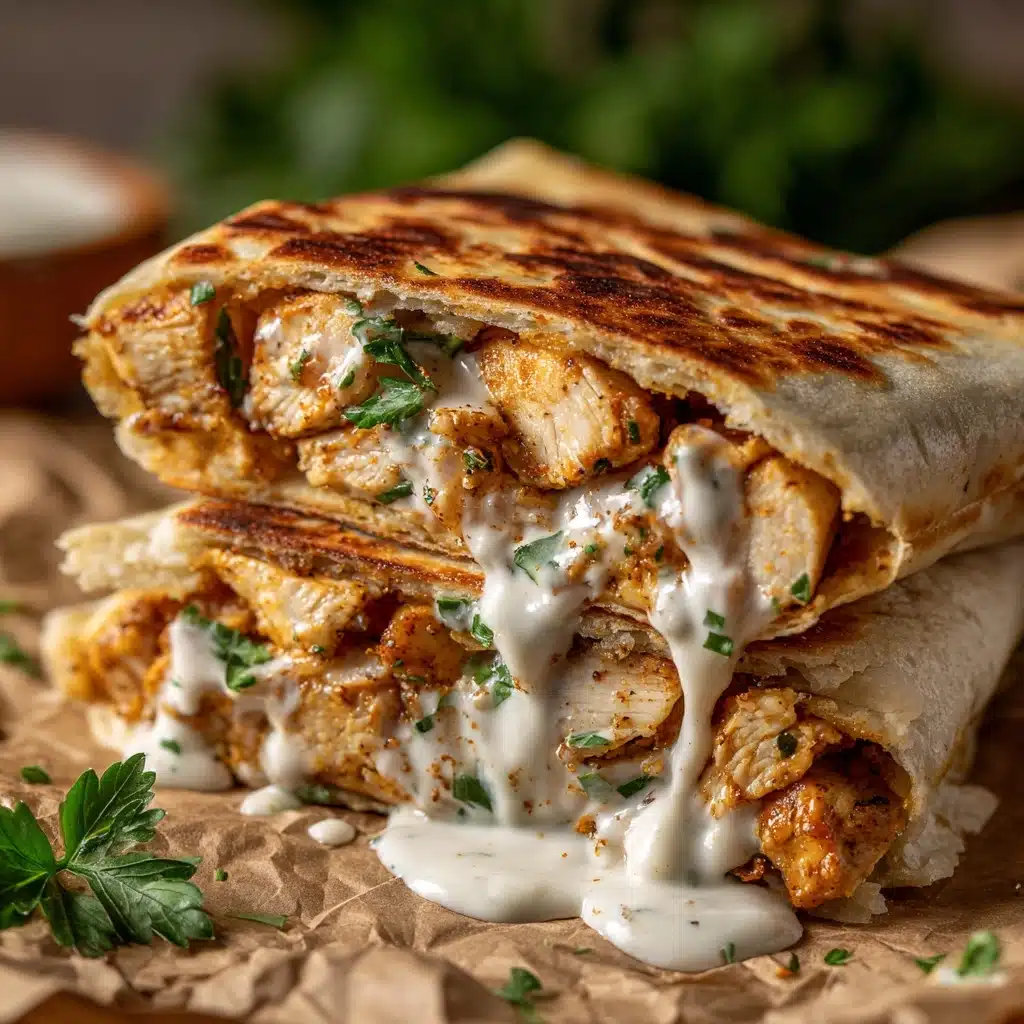 Ranch Chicken Wraps Recipe