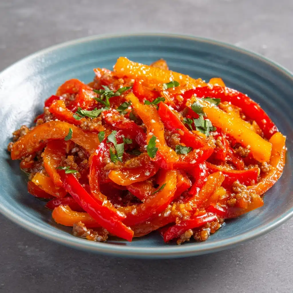 Unstuffed Pepper Skillet Recipe