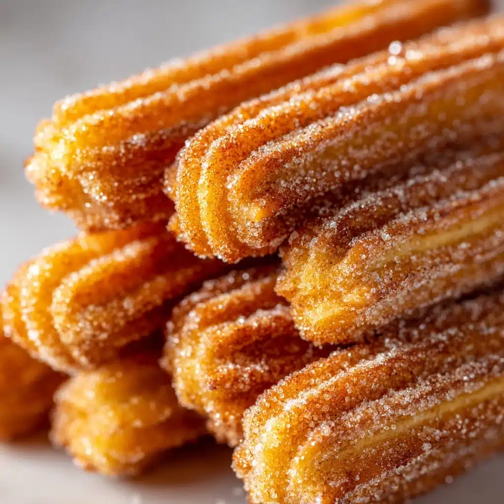 Churros Poppers Recipe - Recipe Image