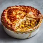 Mushroom and Lentil Pot Pie Recipe