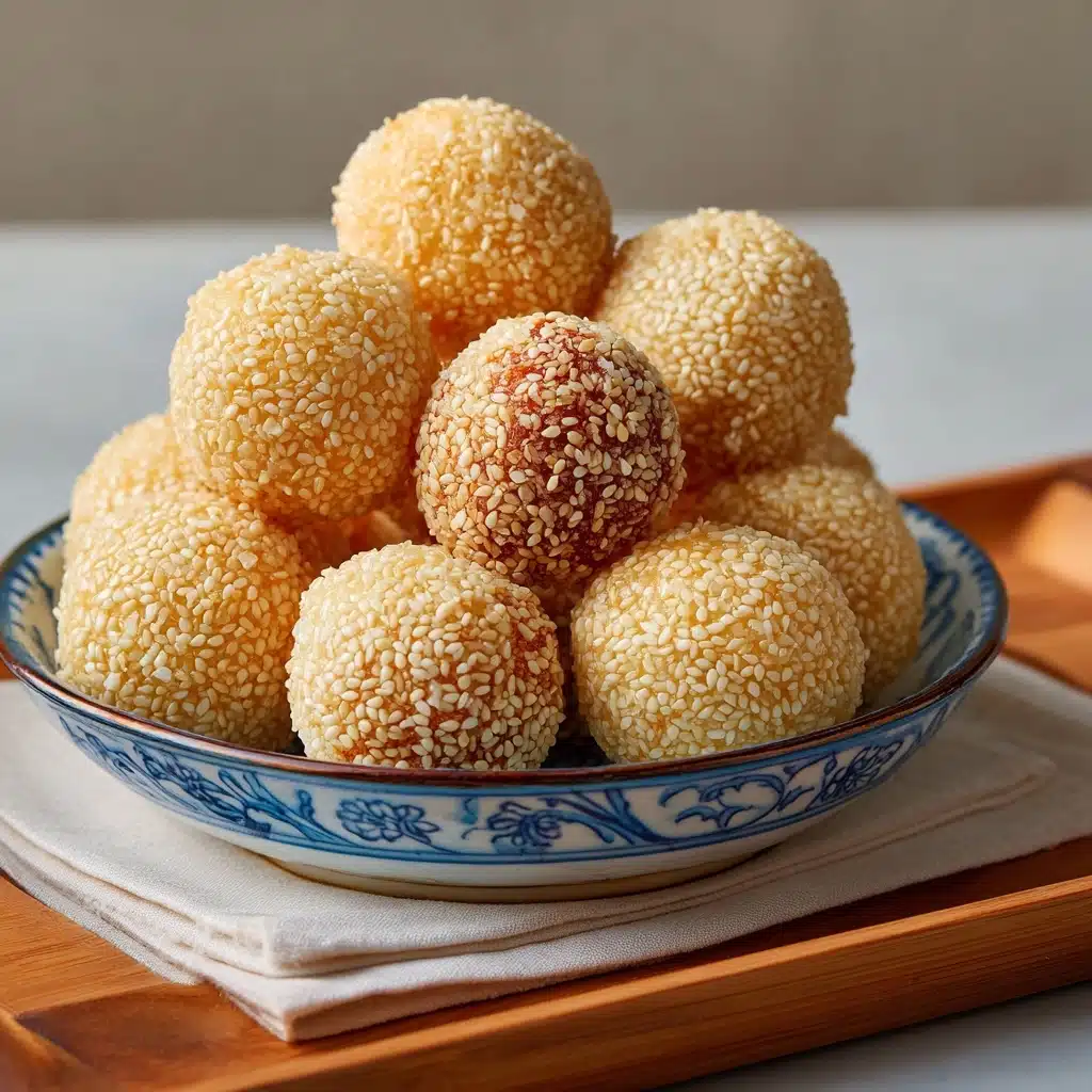 Sweet Potato Sesame Balls Recipe