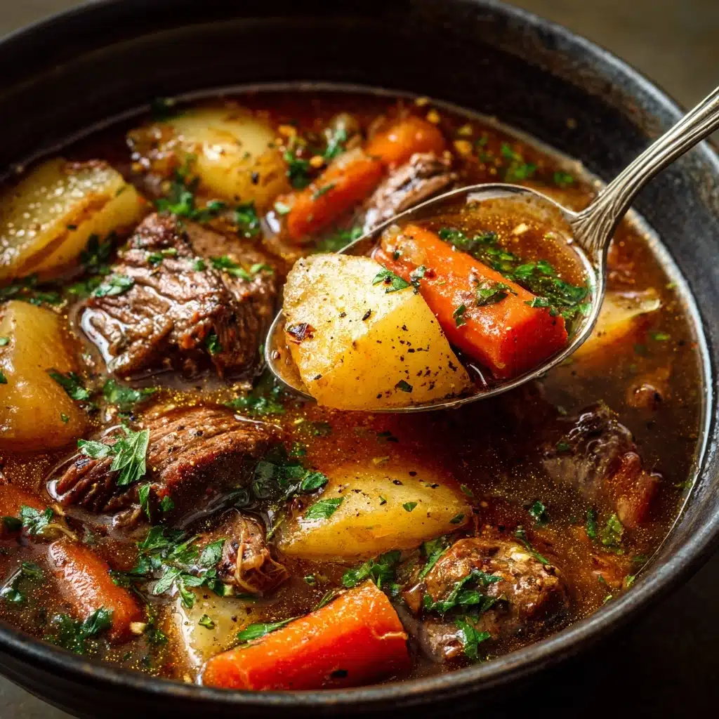 Mississippi Roast Soup Recipe