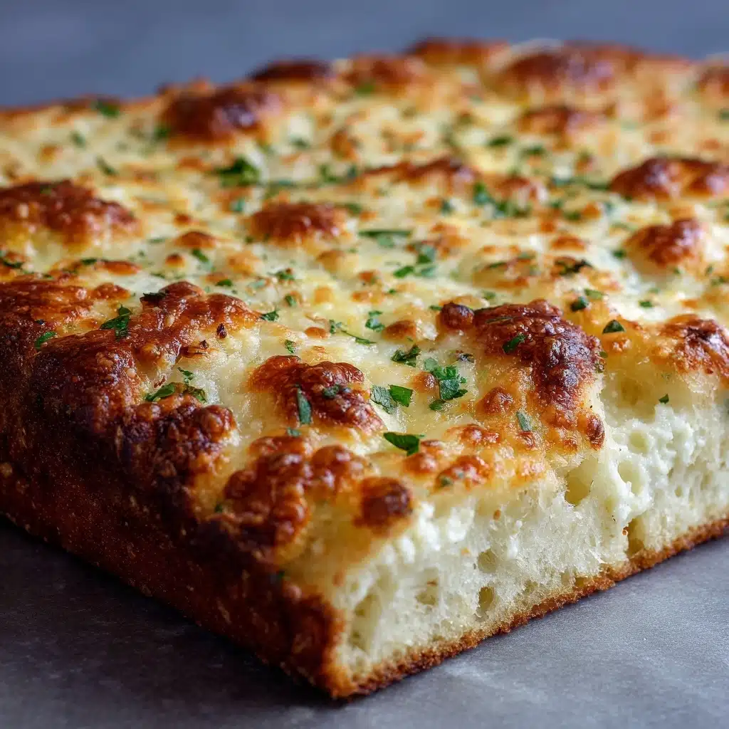 Cheesy Bread Recipe