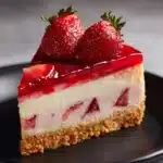 Keto Strawberry Cheesecake Recipe