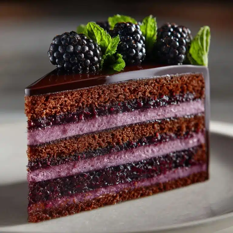 Dark Romance Cake Recipe