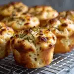 Easy Garlic Rosemary Focaccia Muffins to Savor Recipe