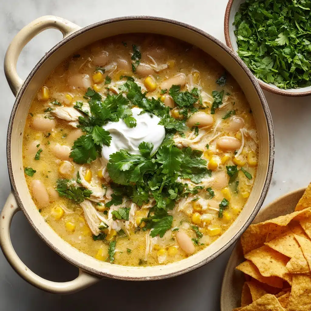 White Bean Chicken Chili Recipe - Recipe Image