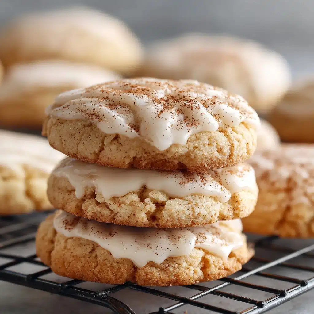 Best Cinnamon Cream Cheese Cookies Recipe - Recipe Image