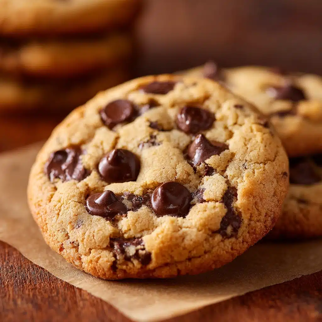 The Best Chewy Chocolate Chip Cookies Recipe - Recipe Image