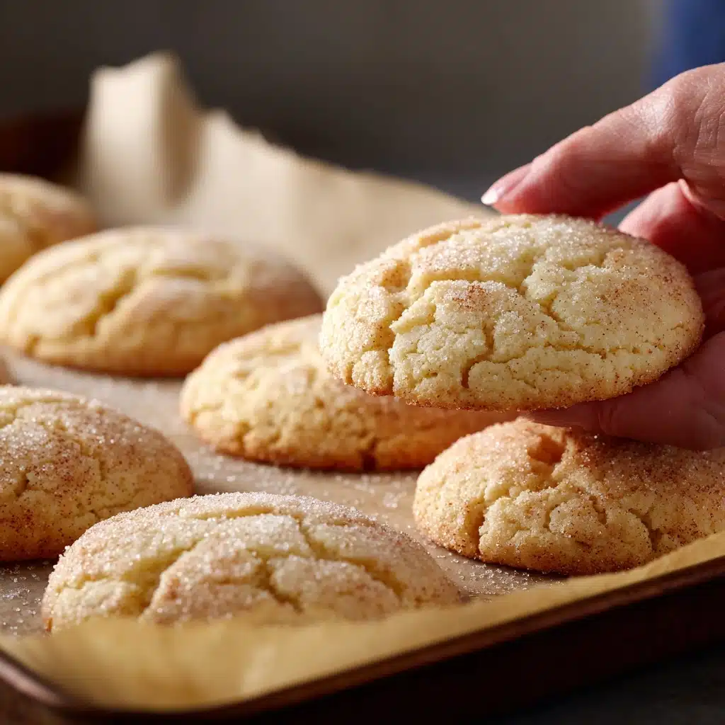 Vegan Peanut Butter Sugar Cookies Recipe