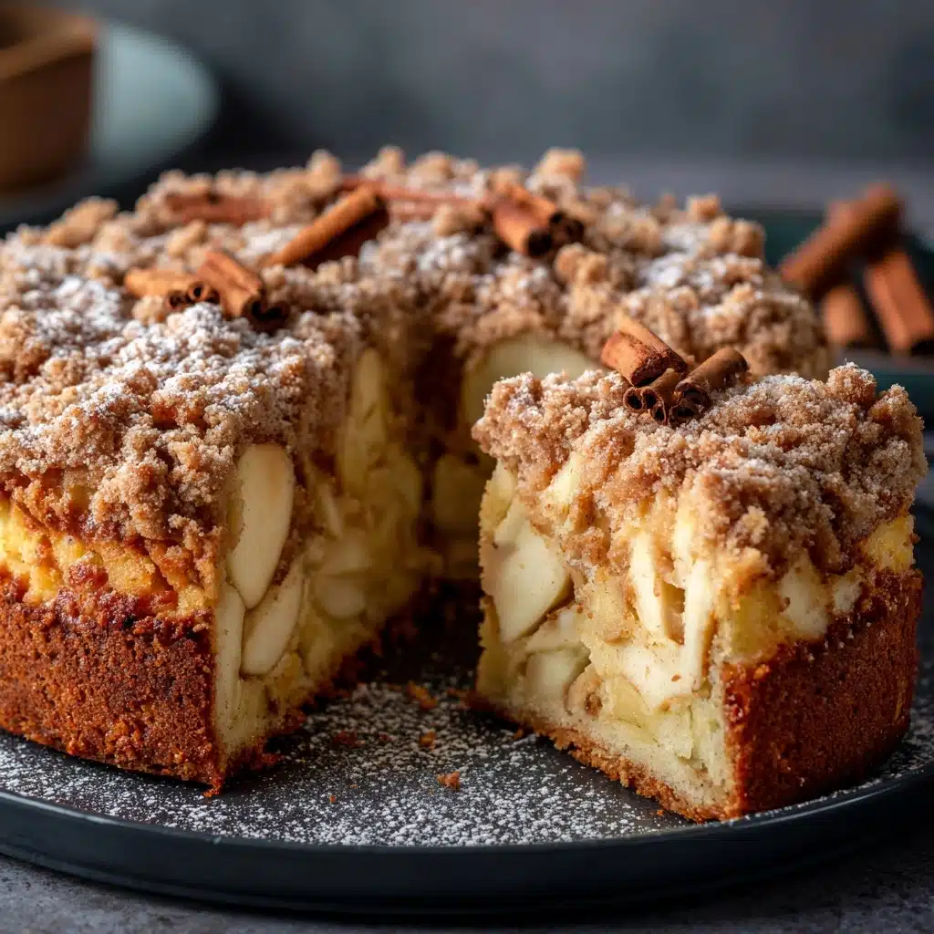 Cinnamon Apple Cake Recipe - Recipe Image