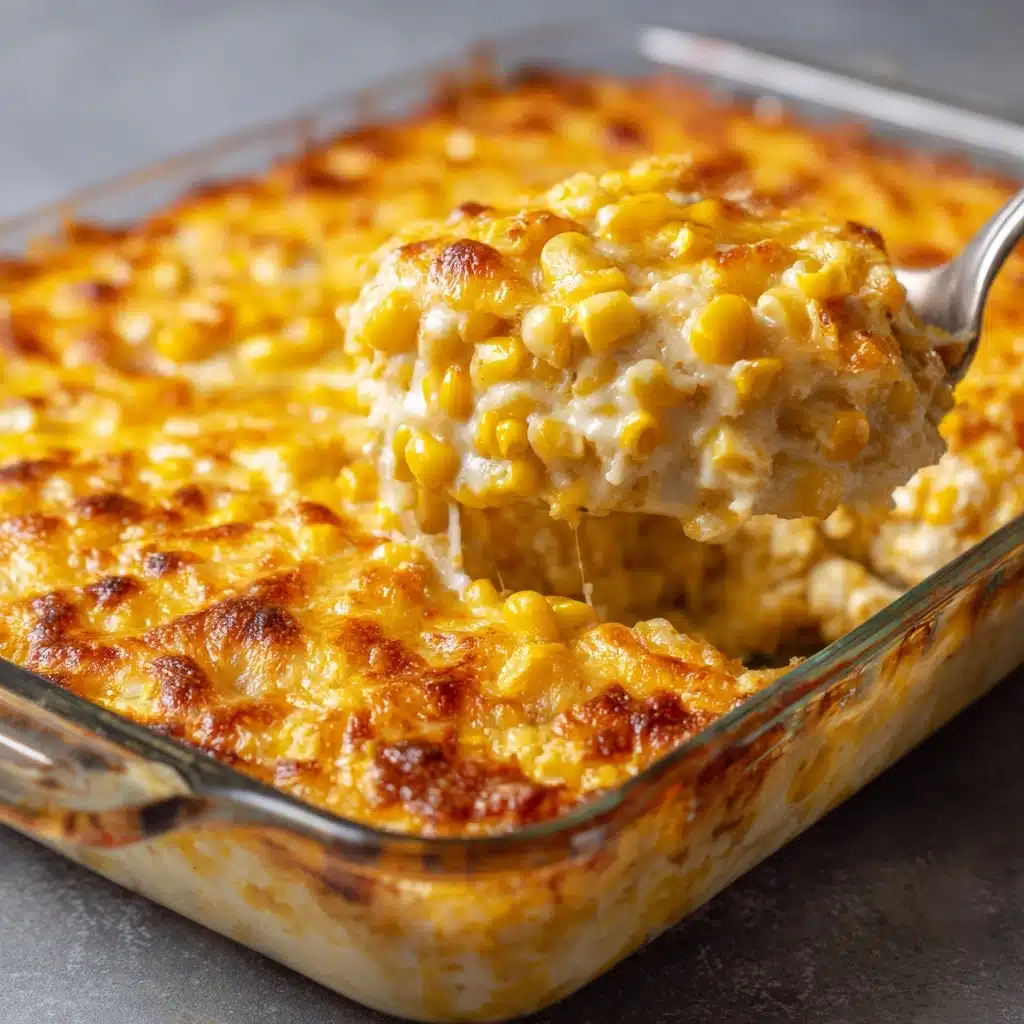 Cream Cheese Corn Casserole Recipe