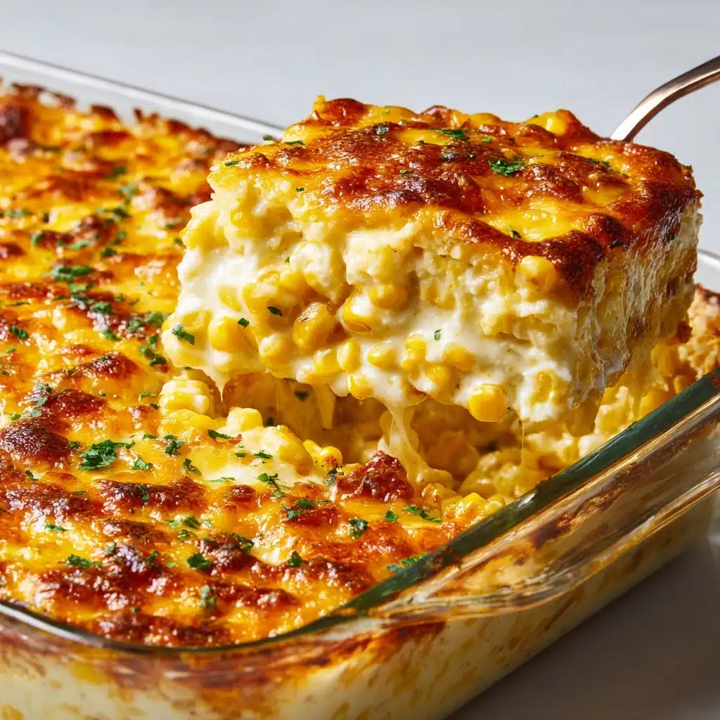 Cream Cheese Corn Casserole Recipe - Recipe Image