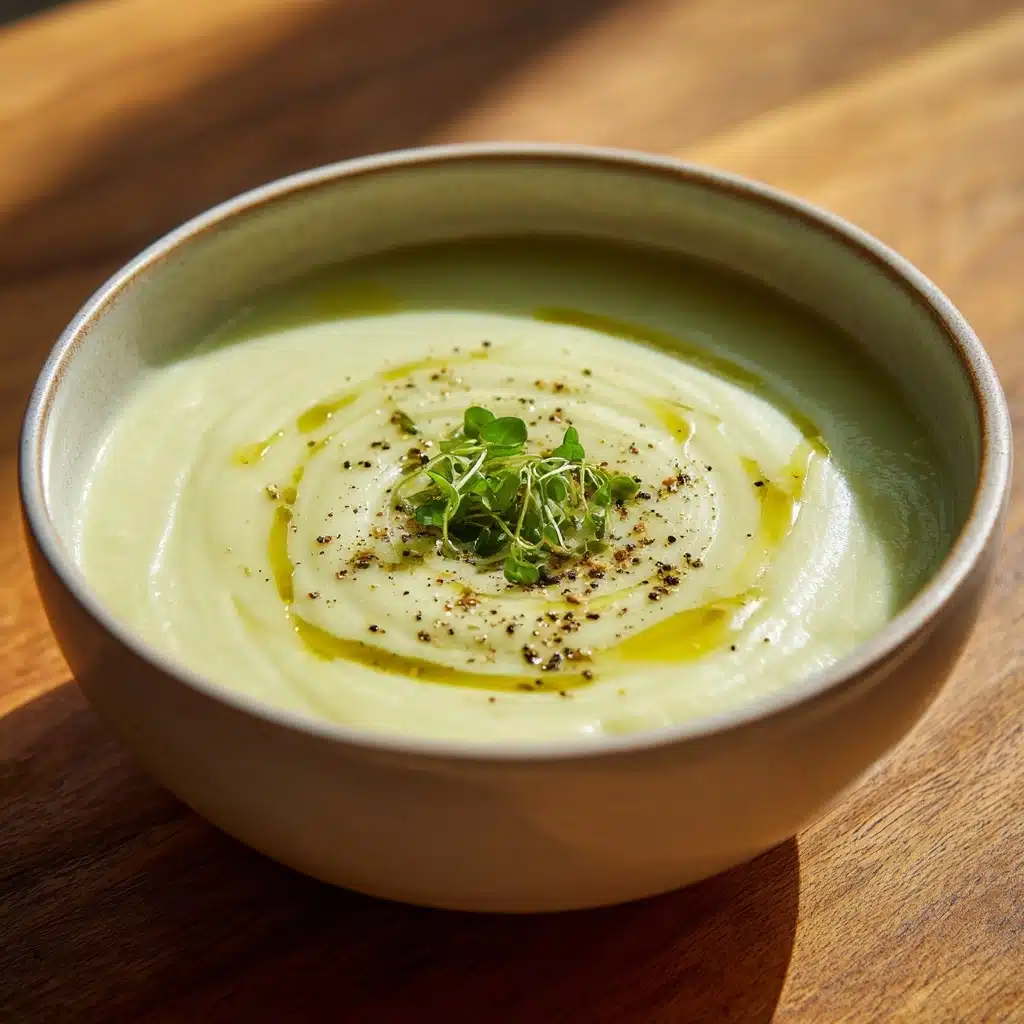 Simple Brussels Sprout Soup Recipe - Recipe Image