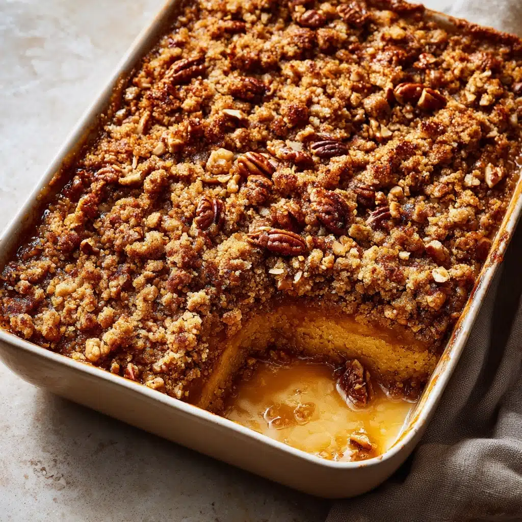 Pecan Cobbler Recipe - Recipe Image