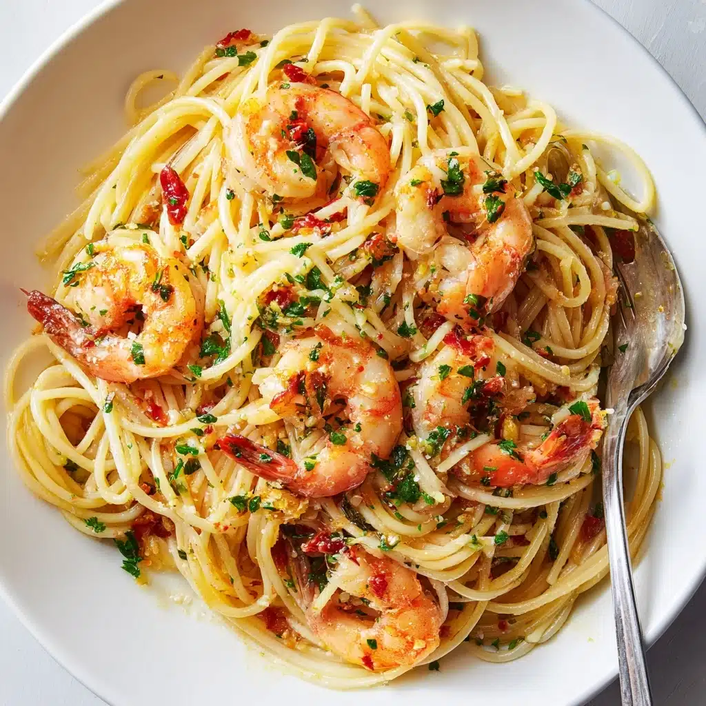 Spicy Shrimp Pasta Recipe - Recipe Image